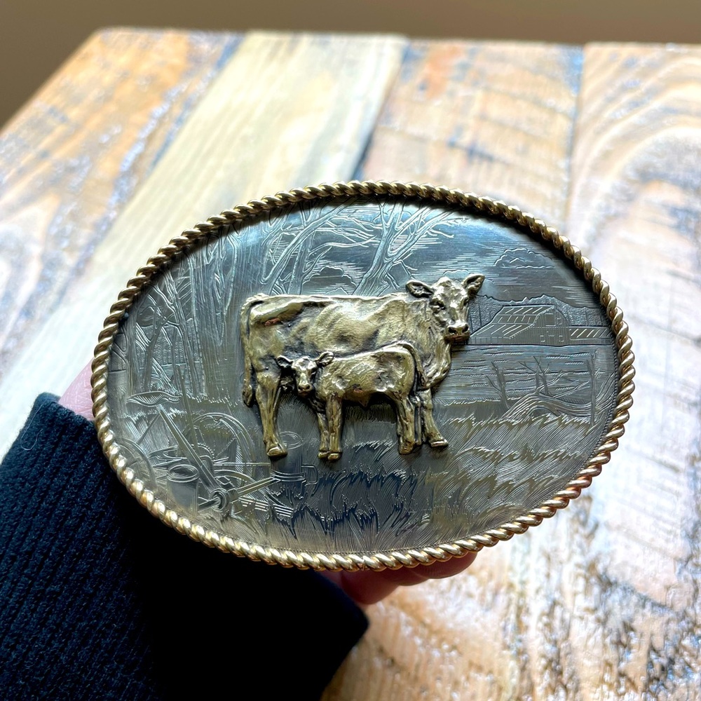 Montana Silversmith Belt Buckle